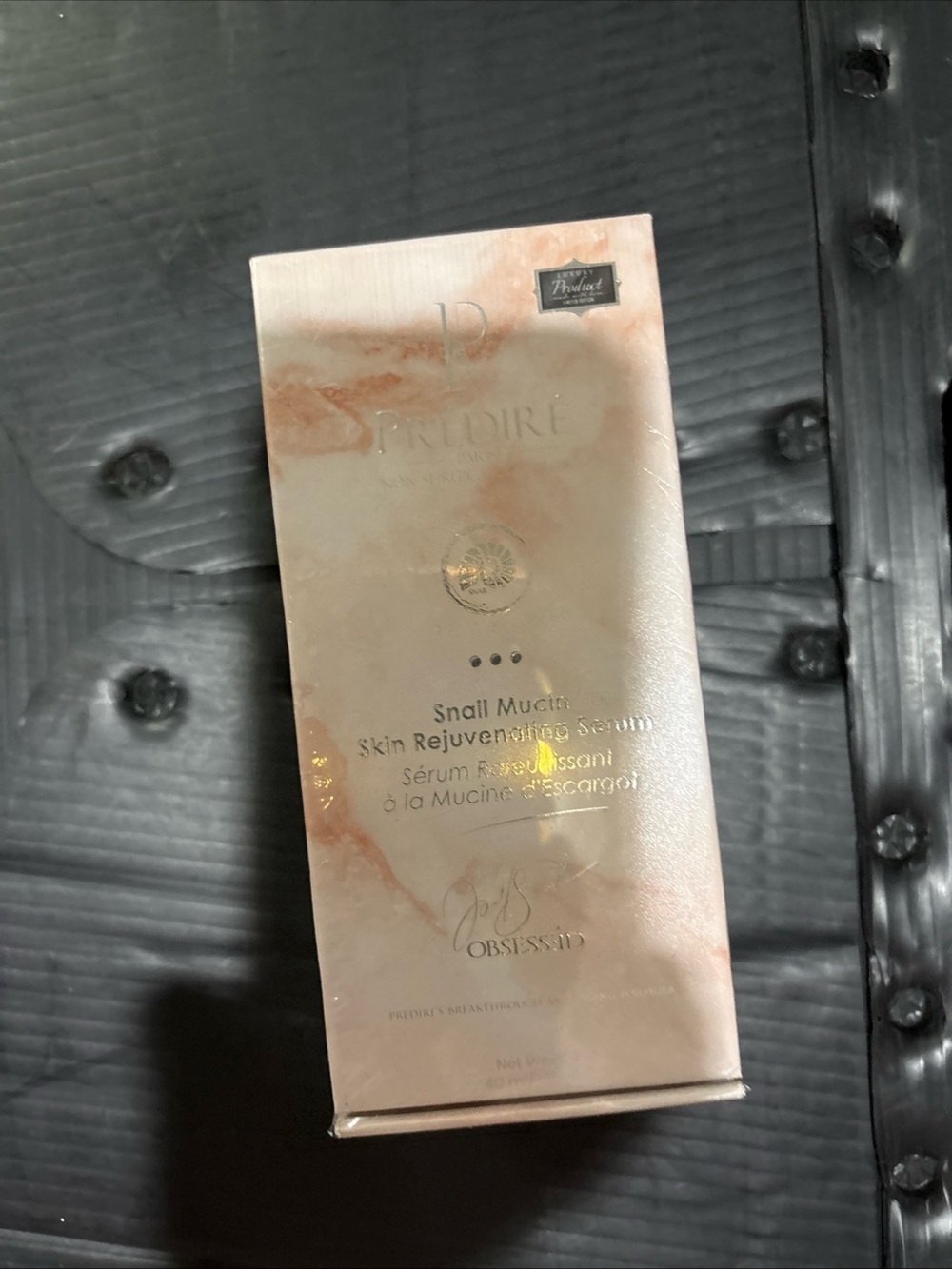 Luxury Beauty Snail Mucin Firming
Renewal Collection Anti-Aging Set NEW Sealed
